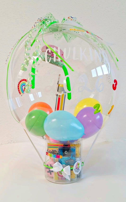 Ausstellungsballon bei Schreib und Spiel