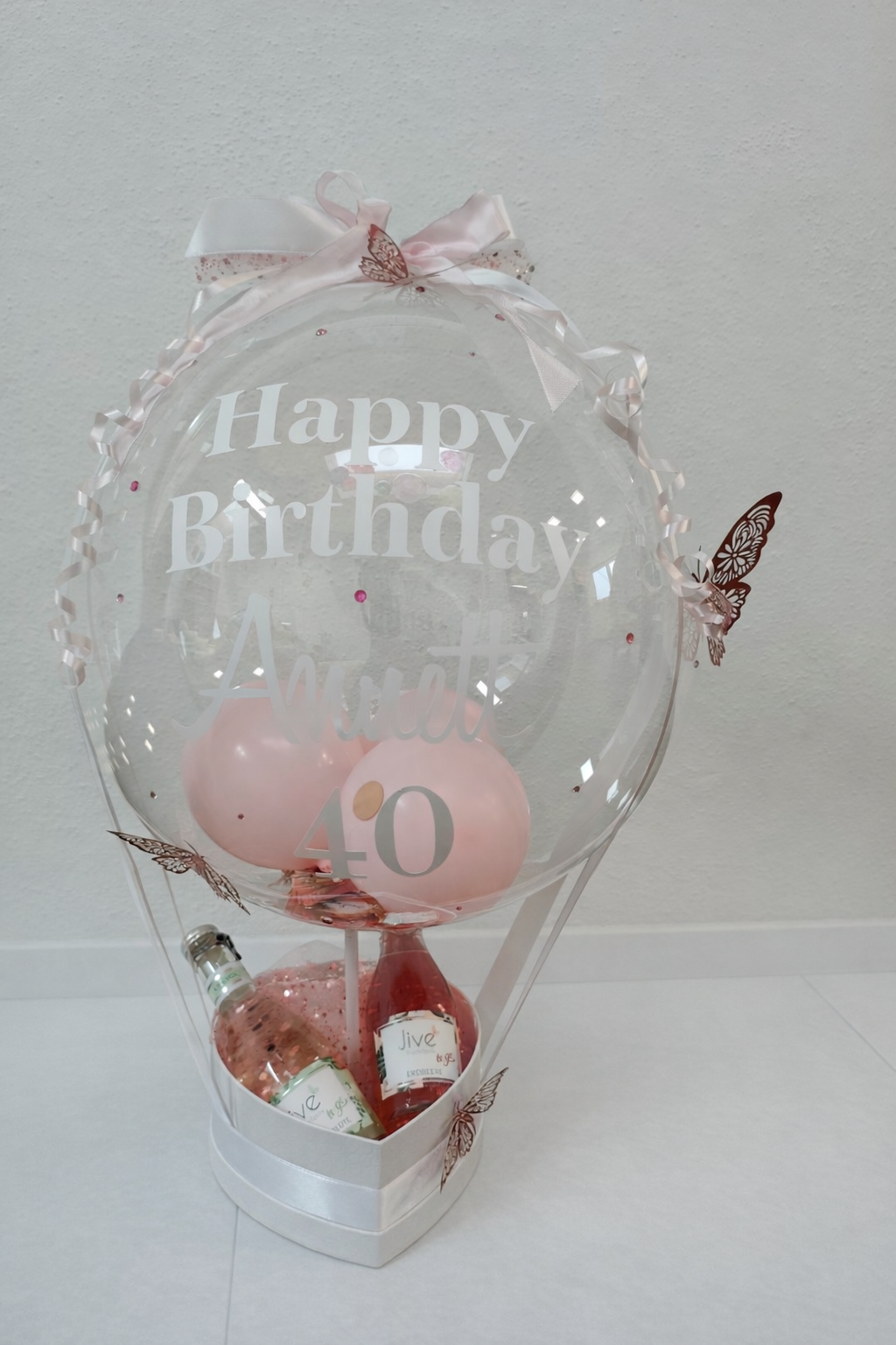Happy Birthday Annette - Ballon