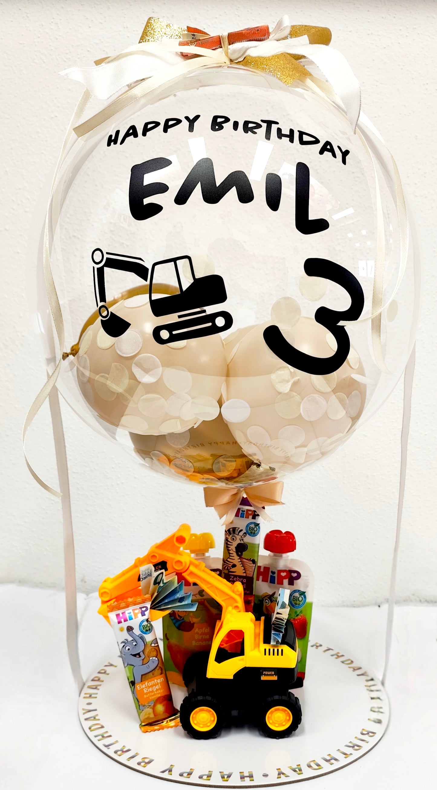 Emil wird 3 - Ballon