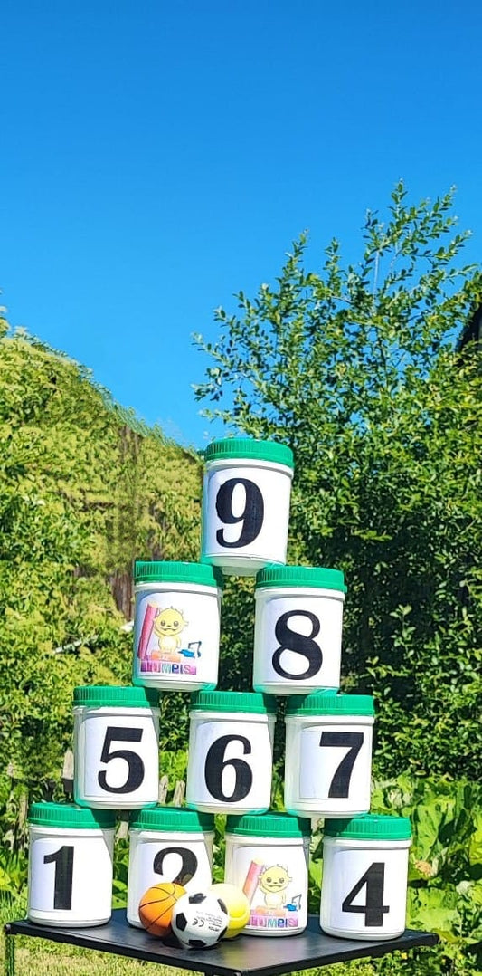 Dosenwerfen / Tag