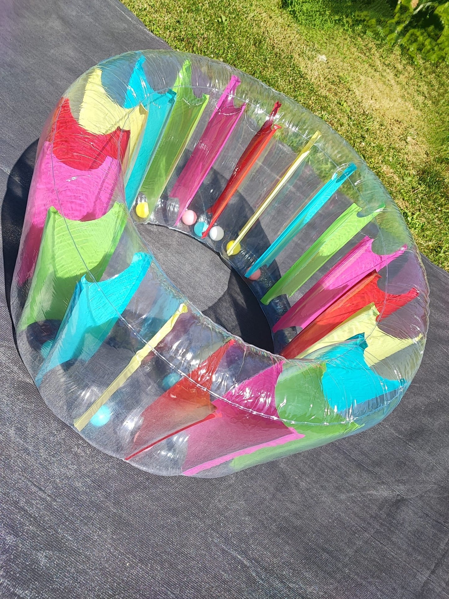 XXL - Zorbing - Rolle / Tag