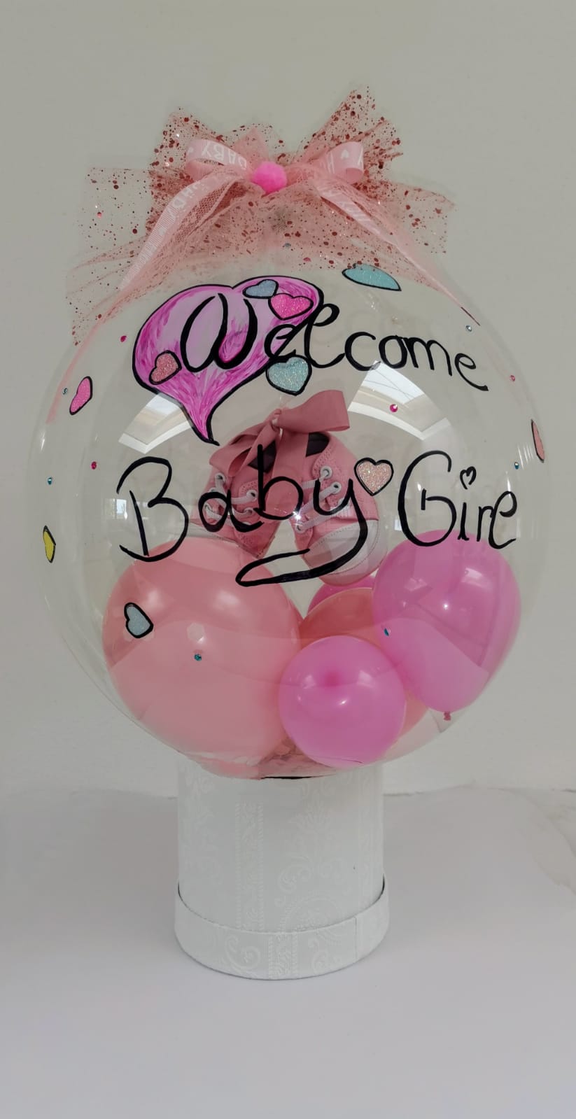 Geburt's - Ballon (Mädchen)