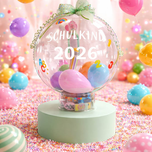 Ausstellungsballon bei Schreib und Spiel