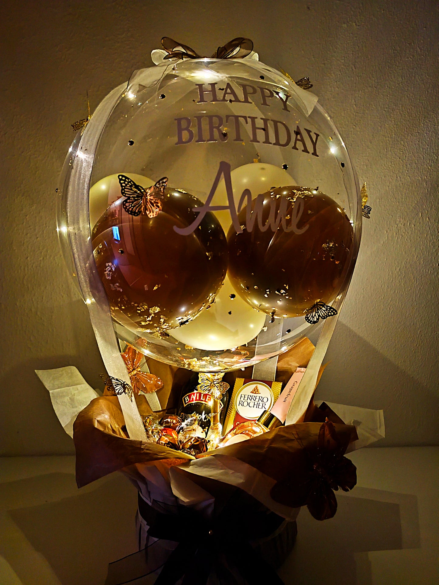 Alles gute Anne - Ballon