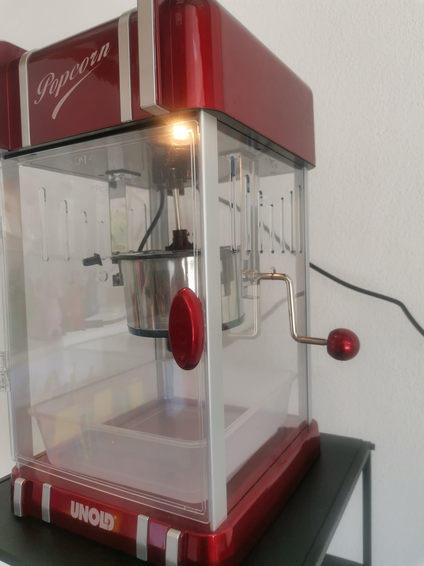 Popcornmaschine / Tag