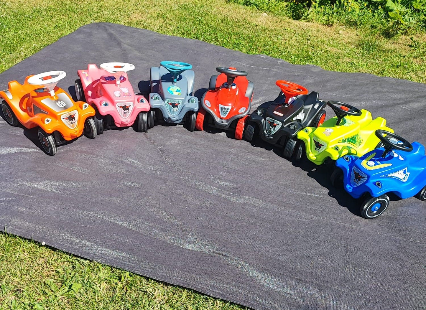 Bobby Cars / Tag