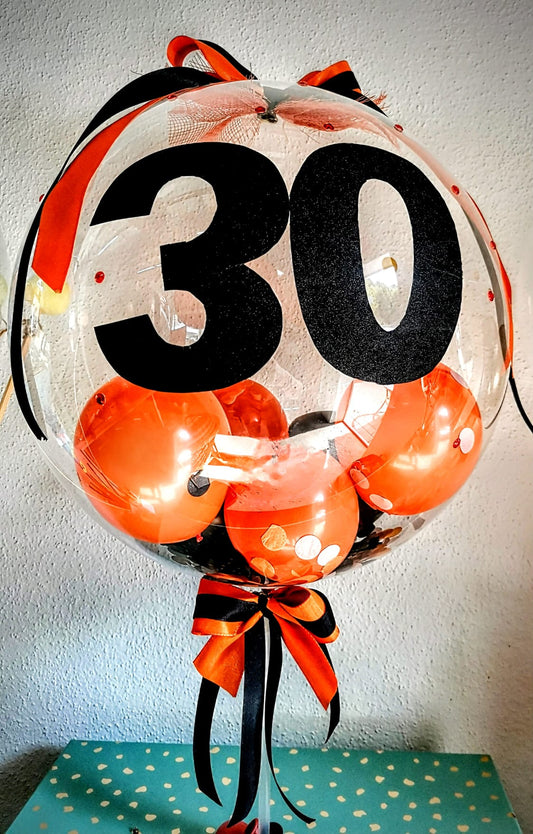 Runder Geburtstag's - Ballon