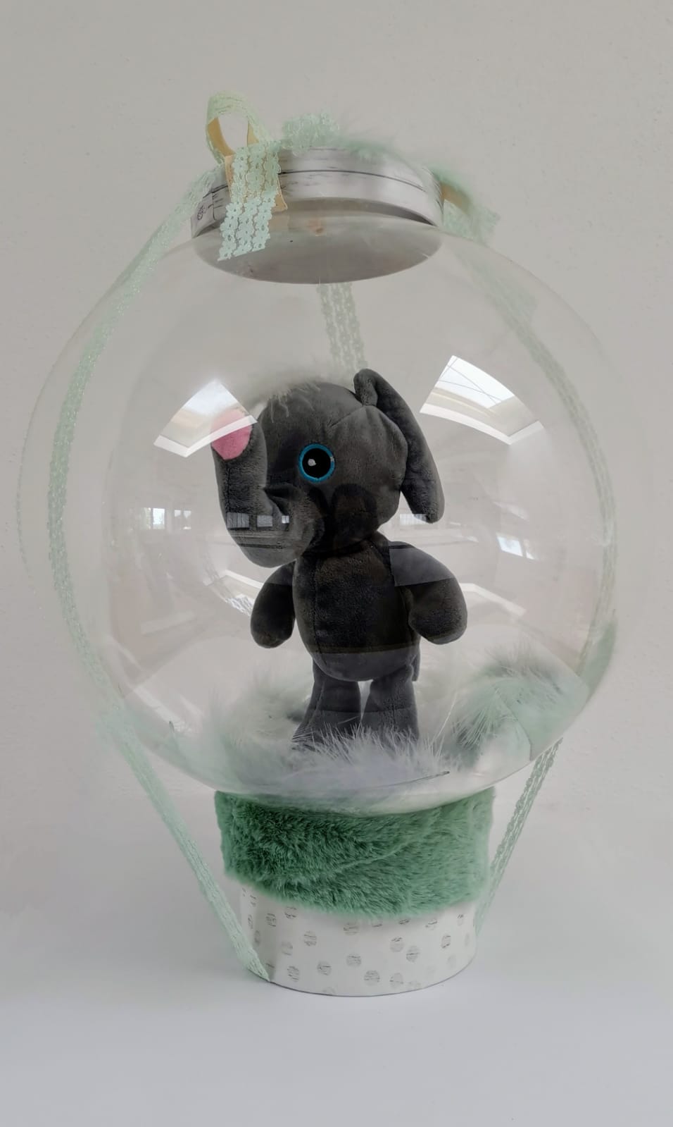 Geburt's - Ballon (Junge)