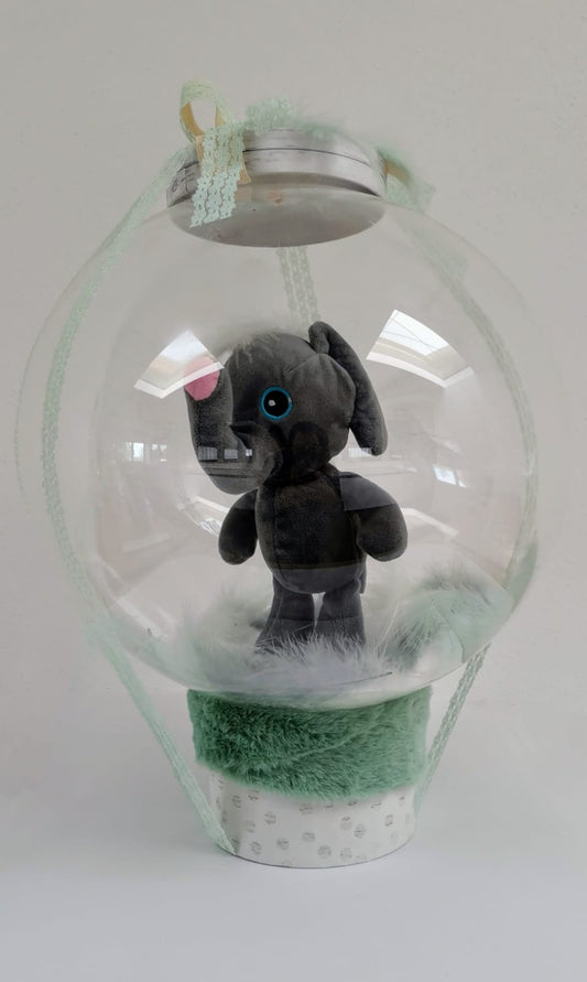 Geburt's - Ballon (Junge)